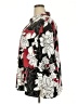 Catherines Floral Black 3/4 Sleeve Blouse Size 2XWP - photo 5