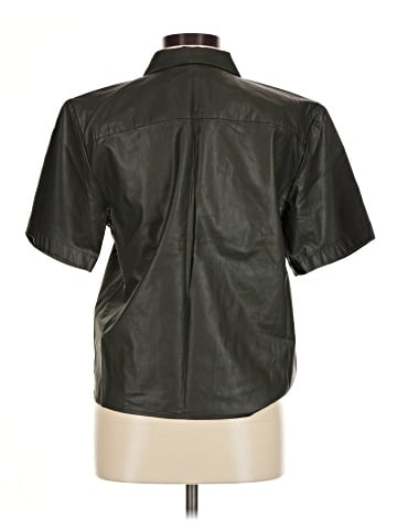 Banana Republic Factory Store Short Sleeve Blouse (view 2)