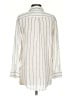 Rails Stripes Ivory Long Sleeve Blouse Size XS - photo 2