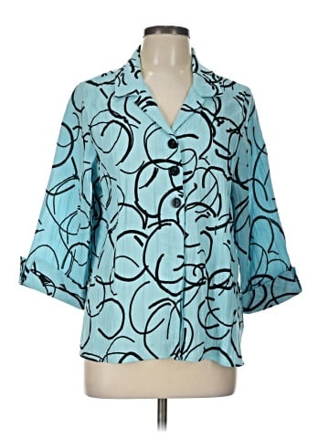 Habitat 3/4 Sleeve Blouse (view 1)