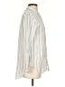 Rails Stripes Ivory Long Sleeve Blouse Size XS - photo 4