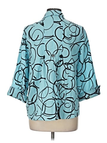 Habitat 3/4 Sleeve Blouse (view 2)