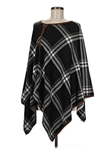 Ann Taylor Poncho (view 1)