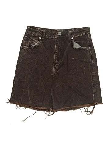 Zara Denim Shorts (view 1)