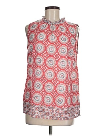 Talbots Sleeveless Blouse (view 1)