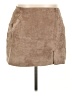 Blank NYC Solid Tan Casual Skirt Size 32 - photo 1