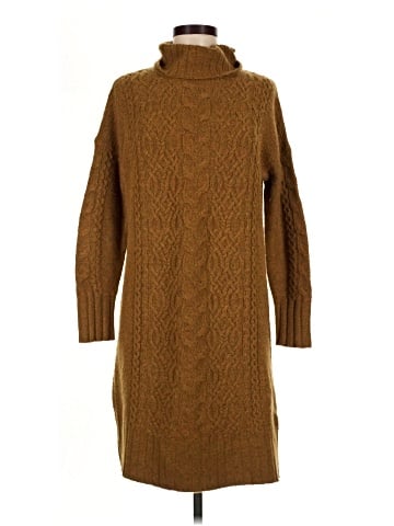Garnet Hill Turtleneck Sweater (view 1)
