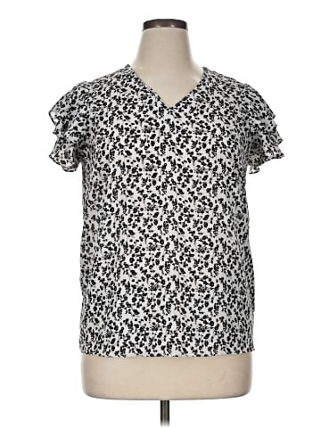 Unbranded Short Sleeve Blouse (view 1)