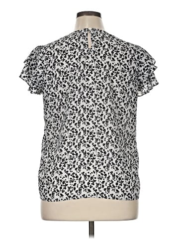 Unbranded Short Sleeve Blouse (view 2)