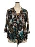 Nicola Teal 3/4 Sleeve Blouse Size 3X (estimated) - photo 1