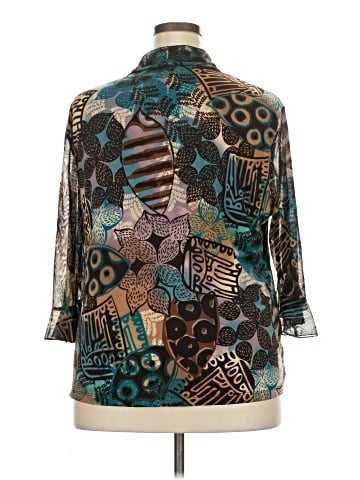 Nicola 3/4 Sleeve Blouse (view 2)