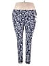 Vera Bradley Print Blue Active Pants Size 20 - photo 1