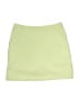 Coral Bay Solid Green Skort Size 10 - photo 1