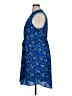 Apt. 9 Paisley Blue Casual Dress Size XL - photo 5