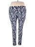 Vera Bradley Print Blue Active Pants Size 20 - photo 2