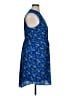 Apt. 9 Paisley Blue Casual Dress Size XL - photo 4