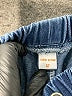 Cute Critters 100% Cotton Blue Denim Shorts Size 3T - photo 3
