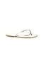 J.Crew Ivory Flip Flops Size 9 - photo 1