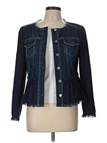 Rebecca Taylor Denim Jacket (view 1)