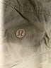 Lululemon Athletica Solid Green Cargo Pants Size 10 - photo 7