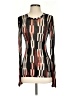 BCBGMAXAZRIA Black Long Sleeve Top Size XS - photo 1