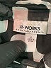 B-Works 100% Polyester Black Short Sleeve Blouse Size M - photo 7