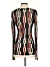 BCBGMAXAZRIA Black Long Sleeve Top Size XS - photo 2