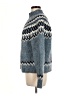 Gap Chevron-herringbone Blue Pullover Sweater Size M - photo 5