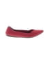 ROTHY'S Color Block Burgundy Flats Size 8 - photo 1