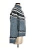 Gap Chevron-herringbone Blue Pullover Sweater Size M - photo 4