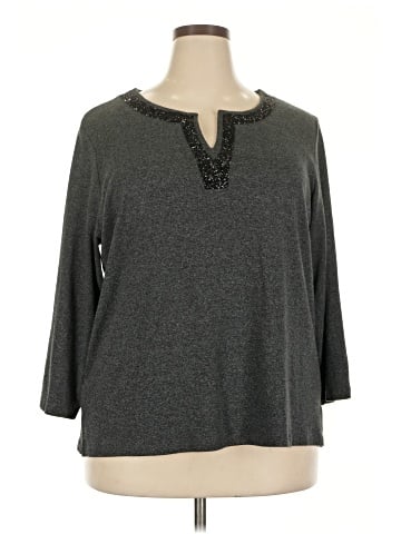 Rafaella Pullover Sweater (view 1)