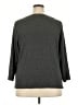 Rafaella Gray Pullover Sweater Size 3X - photo 2