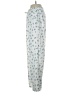 Shein 100% Polyester Print Blue Casual Pants Size 4 - photo 5