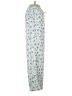 Shein 100% Polyester Print Blue Casual Pants Size 4 - photo 4
