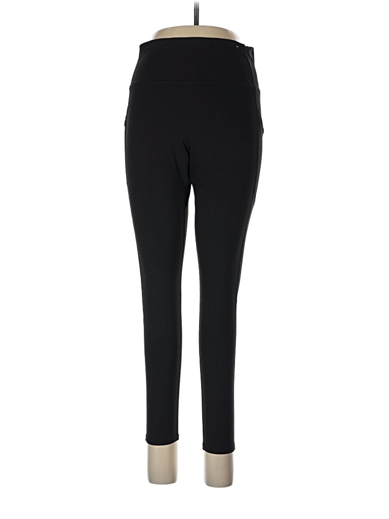 Pre-owned Gap Fit Active Pants In Black