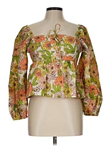 J.Crew 3/4 Sleeve Blouse (view 1)