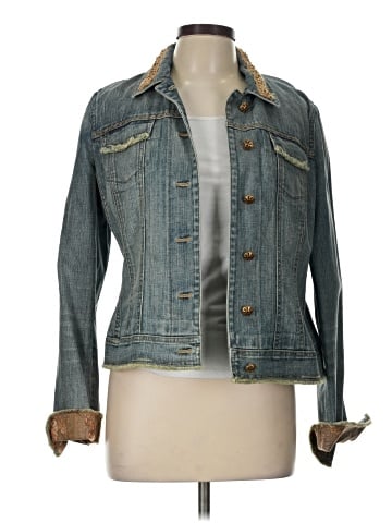 Elie Tahari Denim Jacket (view 1)