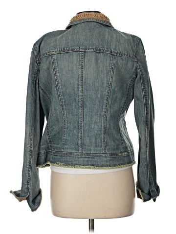 Elie Tahari Denim Jacket (view 2)