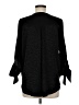West K Black 3/4 Sleeve T-Shirt Size M - photo 2