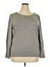 Talbots Gray Pullover Sweater Size 2X - photo 1