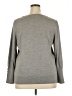 Talbots Gray Pullover Sweater Size 2X - photo 2