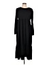 Assorted Brands Black Casual Dress Size L - photo 1