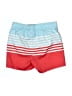Rugged Butts 100% Polyester Stripes Red Board Shorts Size 2T - photo 2