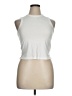 Lululemon Athletica White Tank Top Size XL (estimated) - photo 1