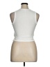 Lululemon Athletica White Tank Top Size XL (estimated) - photo 2