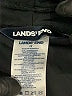Lands' End Animal Print Black Shorts Size 12 - photo 3