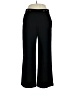 Express Solid Black Dress Pants Size 14 - photo 1