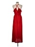 Boohoo 100% Polyester Red Casual Dress Size 8 - photo 2