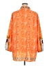 Unbranded Paisley Orange 3/4 Sleeve Blouse Size 4XL - photo 2