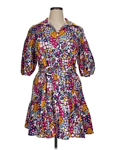 ELOQUII Elements Casual Dress (view 1)
